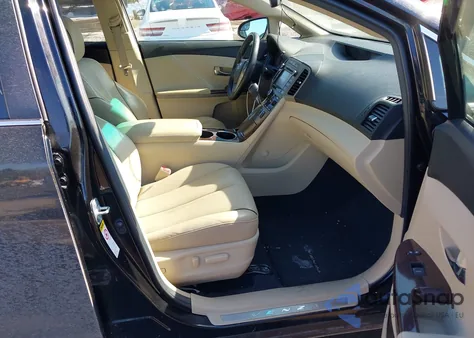 2015 Toyota Venza Xle z USA, uszkodzony, nr VIN 4T3BA3BB4FU073267